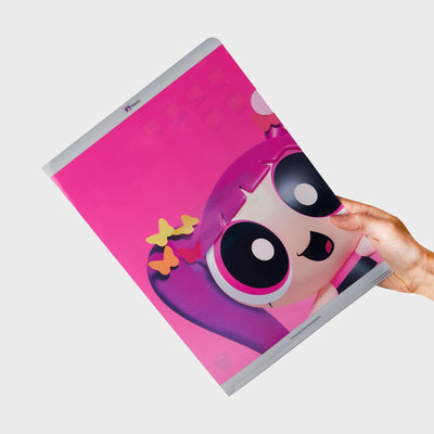 THE POWERPUFF GIRLS X NJ Plastic File Folder (HANNI)