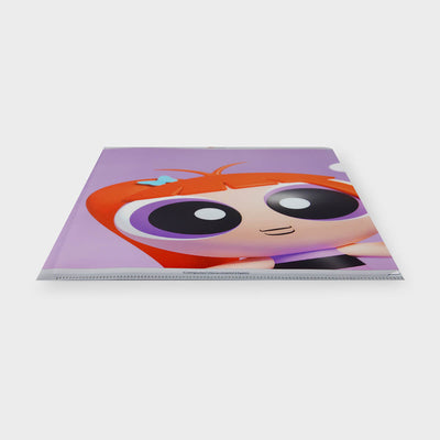 THE POWERPUFF GIRLS X NJ Plastic File Folder (HYEIN)