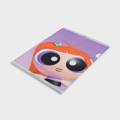 THE POWERPUFF GIRLS X NJ Plastic File Folder (HYEIN)