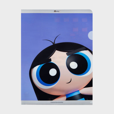 THE POWERPUFF GIRLS X NJ Plastic File Folder (MINJI)