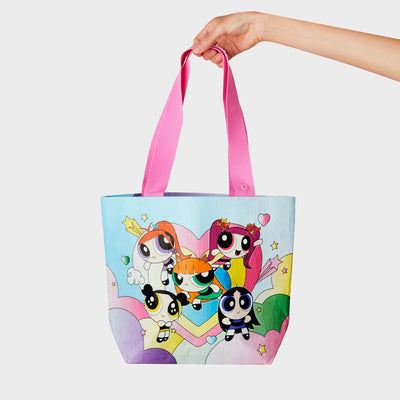 THE POWERPUFF GIRLS X NJ Reusable Bag (M)