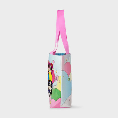 THE POWERPUFF GIRLS X NJ Reusable Bag (M)