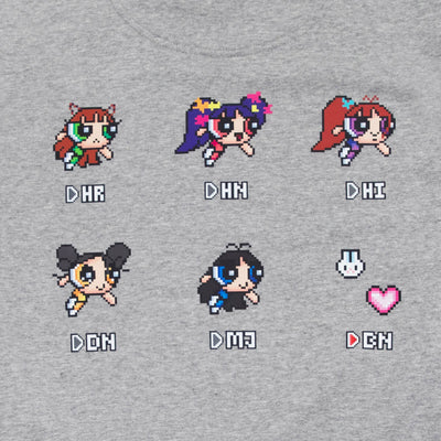 THE POWERPUFF GIRLS X NJ Sweatshirt (Melange)