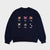 THE POWERPUFF GIRLS X NJ Sweatshirt (Navy)