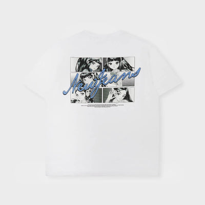 NewJeans Get Up Short Sleeve T-Shirt (White)