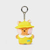 LINE FRIENDS chichini mini minini School Doll Keyring