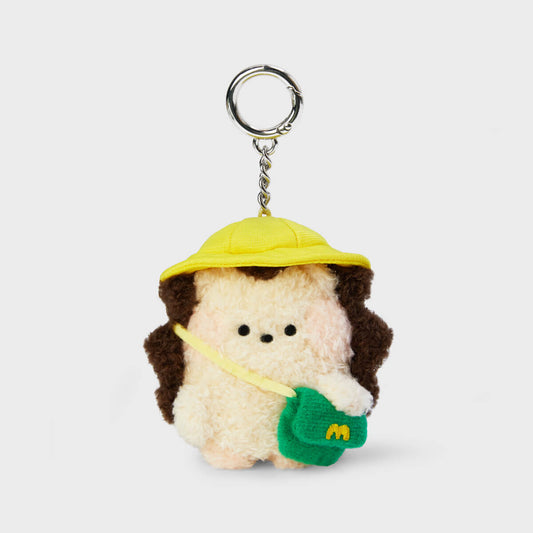 LINE FRIENDS dochini mini minini School Doll Keyring