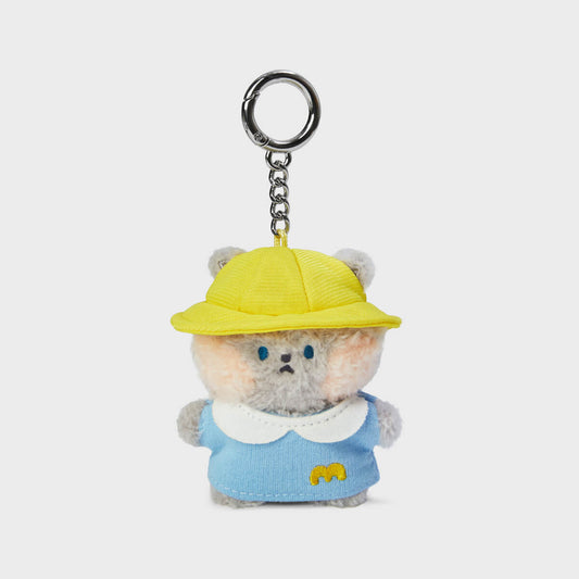 LINE FRIENDS nyagi mini minini School Doll Keyring