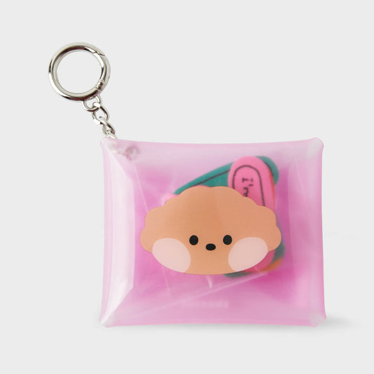 LINE FRIENDS choconi minini Sticker Set Pouch