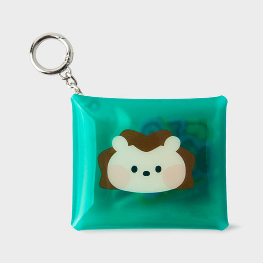 LINE FRIENDS dochini minini Sticker Set Pouch