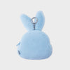 NewJeans TOKKI Plush Face Pouch (Blue)