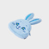 NewJeans TOKKI Plush Face Pouch (Blue)