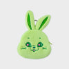 NewJeans TOKKI Plush Face Pouch (Green)