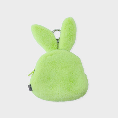 NewJeans TOKKI Plush Face Pouch (Green)