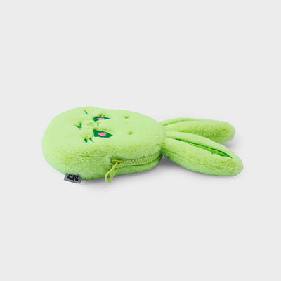 NewJeans TOKKI Plush Face Pouch (Green)