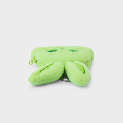 NewJeans TOKKI Plush Face Pouch (Green)