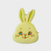 NewJeans TOKKI Plush Face Pouch (Yellow)