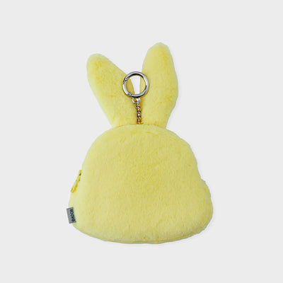 NewJeans TOKKI Plush Face Pouch (Yellow)