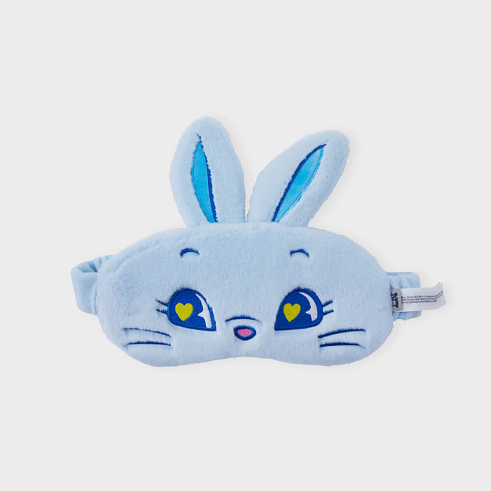 NewJeans TOKKI Plush Eye Mask (Blue)