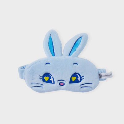 NewJeans TOKKI Plush Eye Mask (Blue)