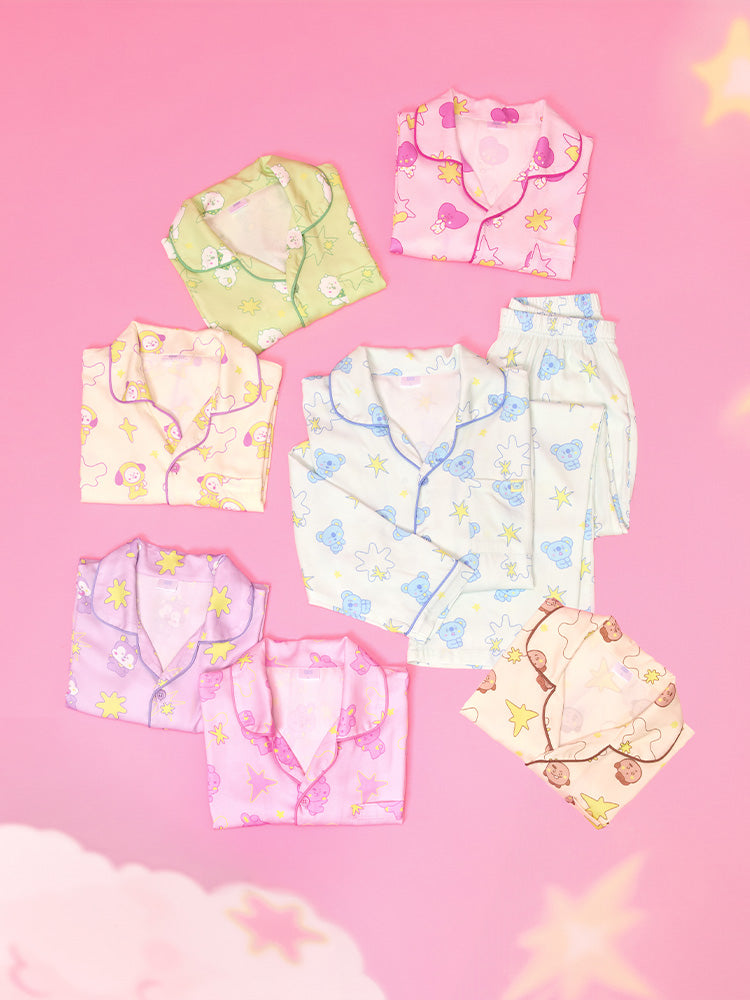 BT21 The Journey Pajama Set