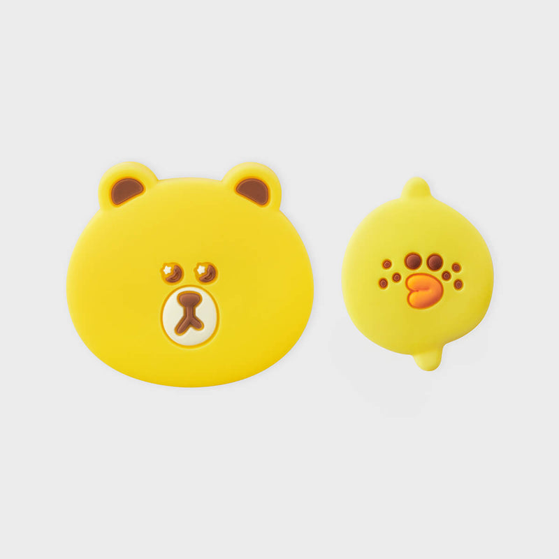 COLLER X LINE FRIENDS BROWN SALLY DAY STICON – LINE FRIENDS_US
