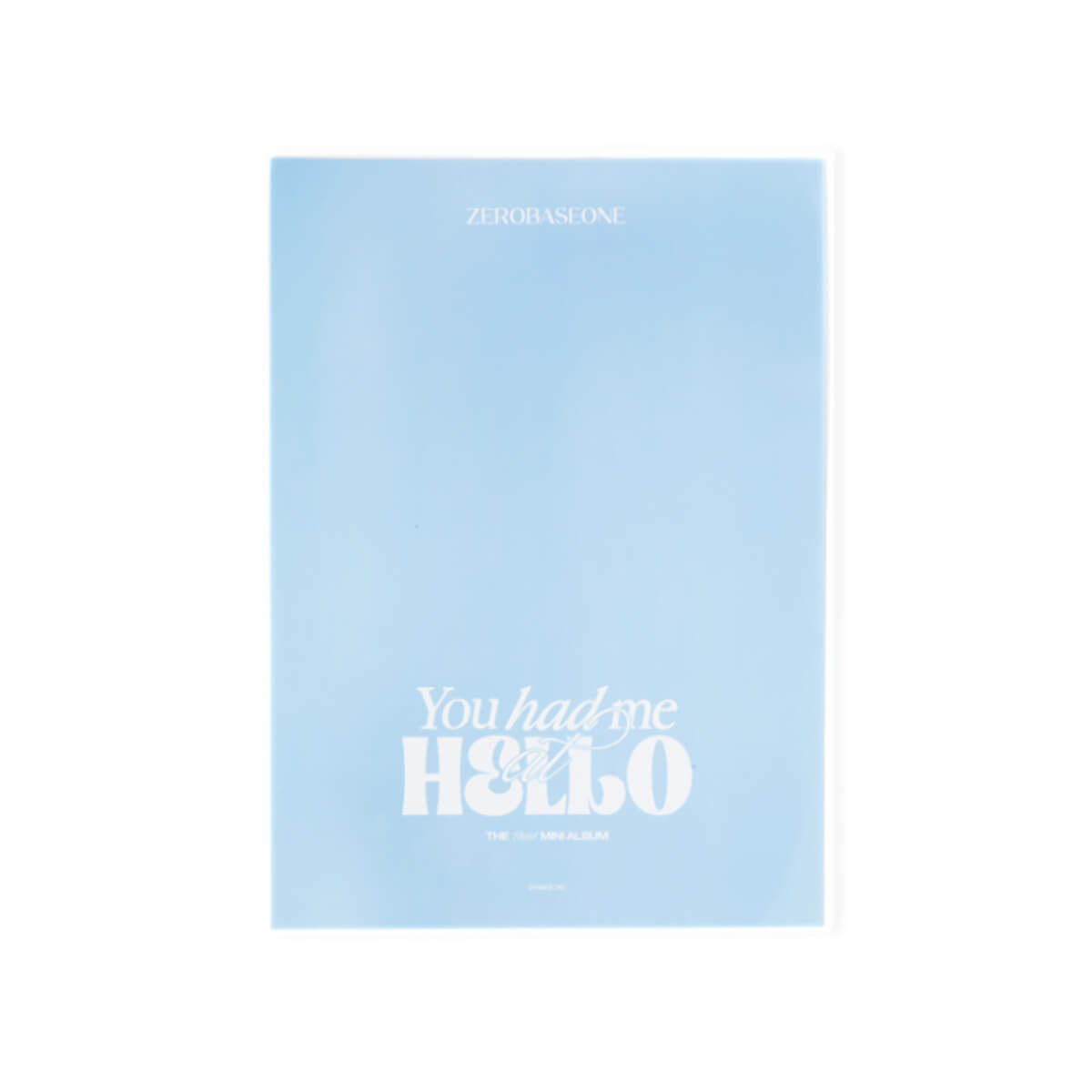 ZEROBASEONE Book Pad