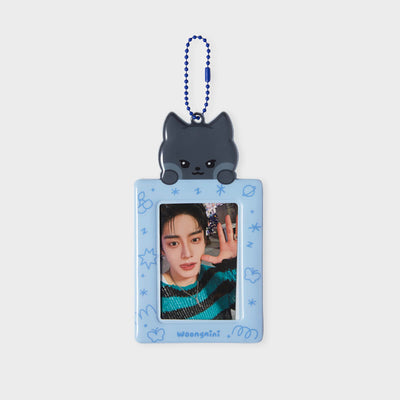 ZEROBASEONE zeroni Photocard Holder Keyring