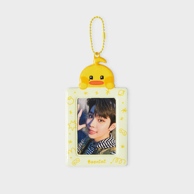 ZEROBASEONE zeroni Photocard Holder Keyring