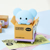 BT21 KOYA minini Privacy Rolling Stamp