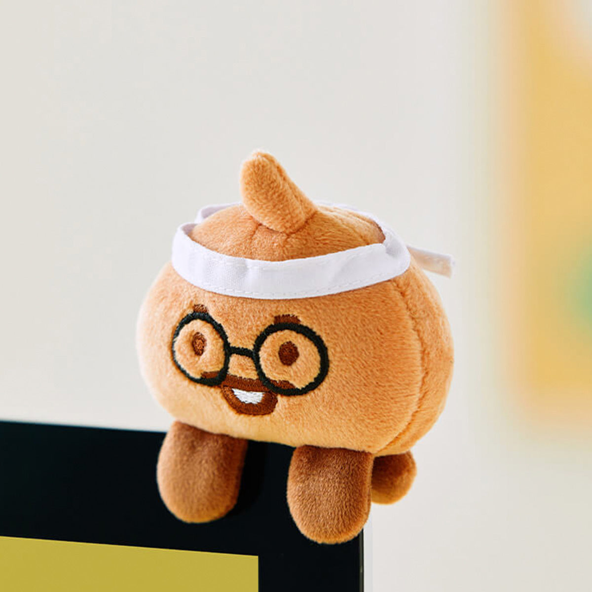 BT21 SHOOKY BABY Study With Me Monitor Plush Doll