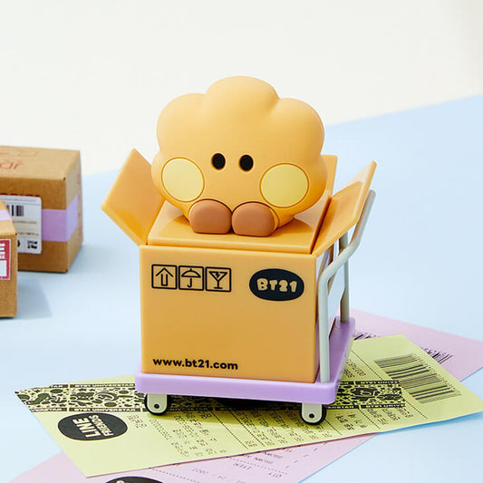 BT21 SHOOKY minini Privacy Rolling Stamp