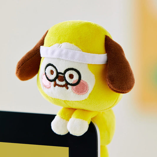 BT21 CHIMMY BABY Study With Me Monitor Plush Doll