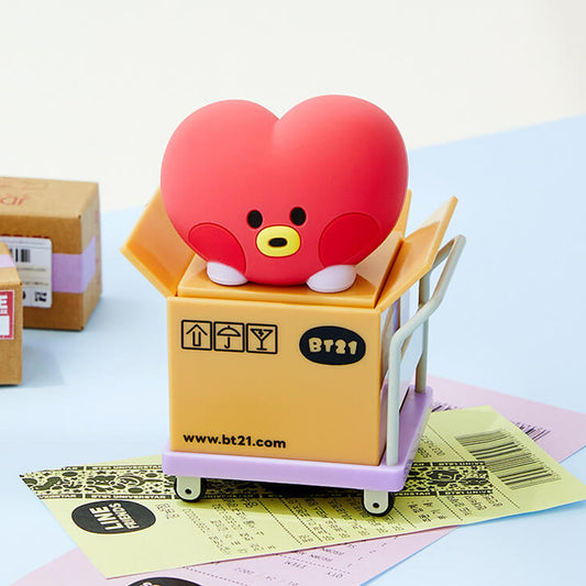 BT21 TATA minini Privacy Rolling Stamp