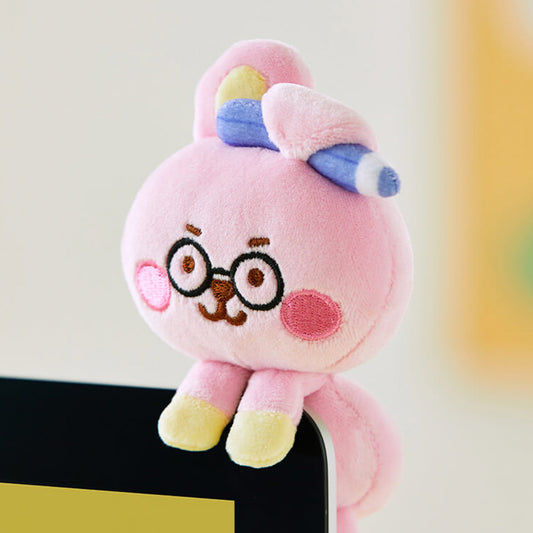 BT21 COOKY BABY Study With Me Monitor Plush Doll