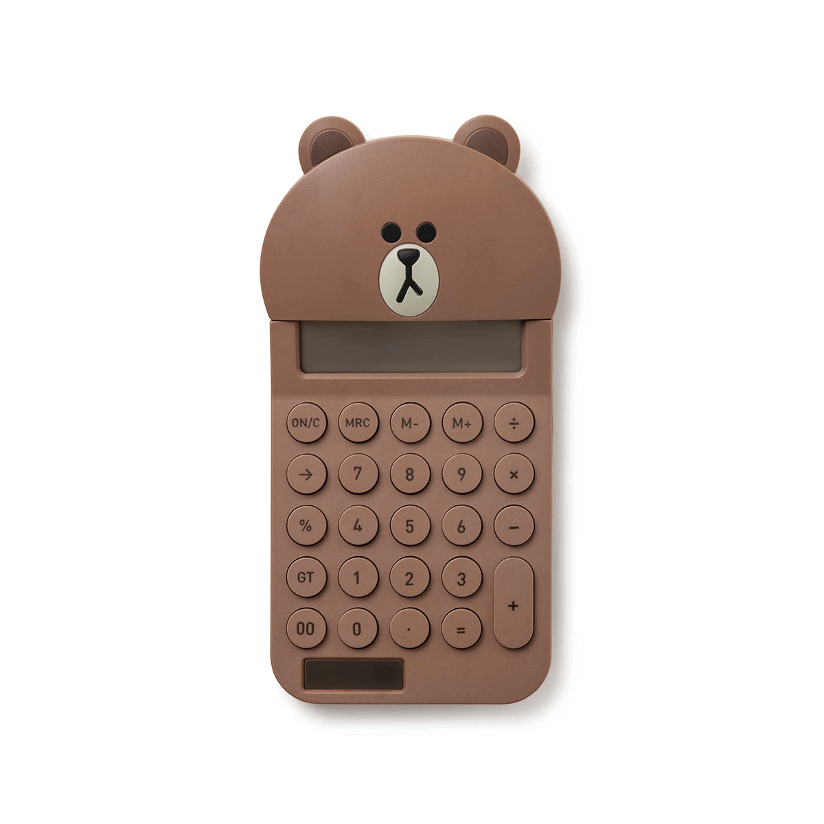 LINE FRIENDS BROWN Calculator