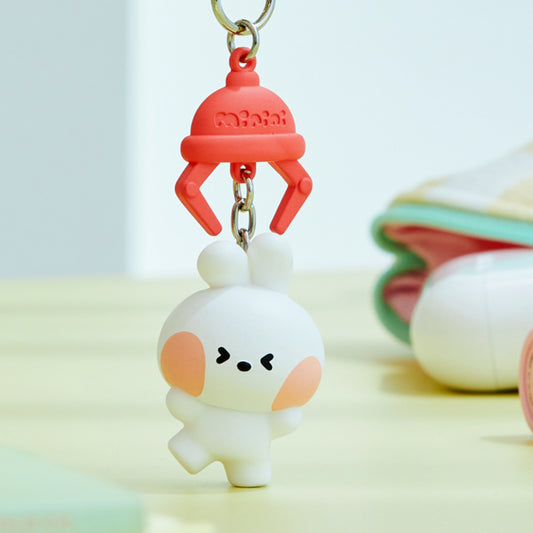 LINE FRIENDS conini Figure Keyring