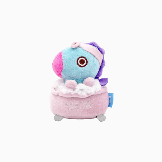 BT21 MANG Bath Time Mascot Plush Keychain