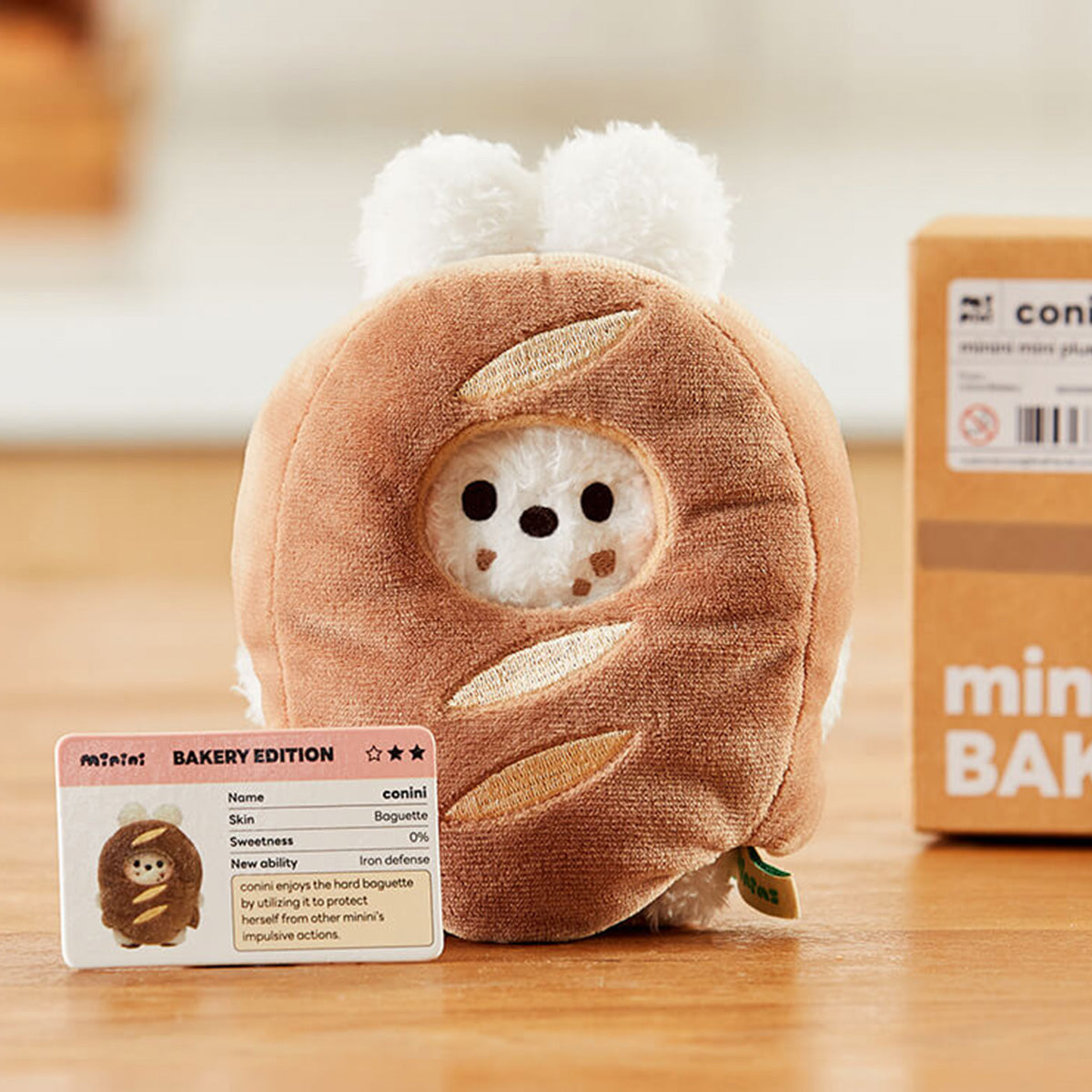 LINE FRIENDS conini Bakery Standing Doll – LINE FRIENDS_US