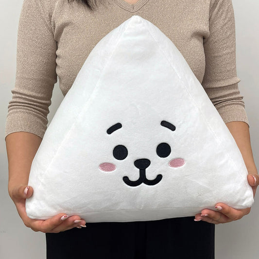 BT21 RJ Triangle Chip Cushion