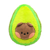 LINE FRIENDS BROWN & CONY Double Sided Avocado Plush