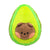 LINE FRIENDS BROWN & CONY Double Sided Avocado Plush