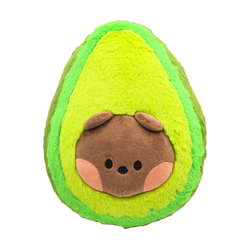LINE FRIENDS BROWN & CONY Double Sided Avocado Plush