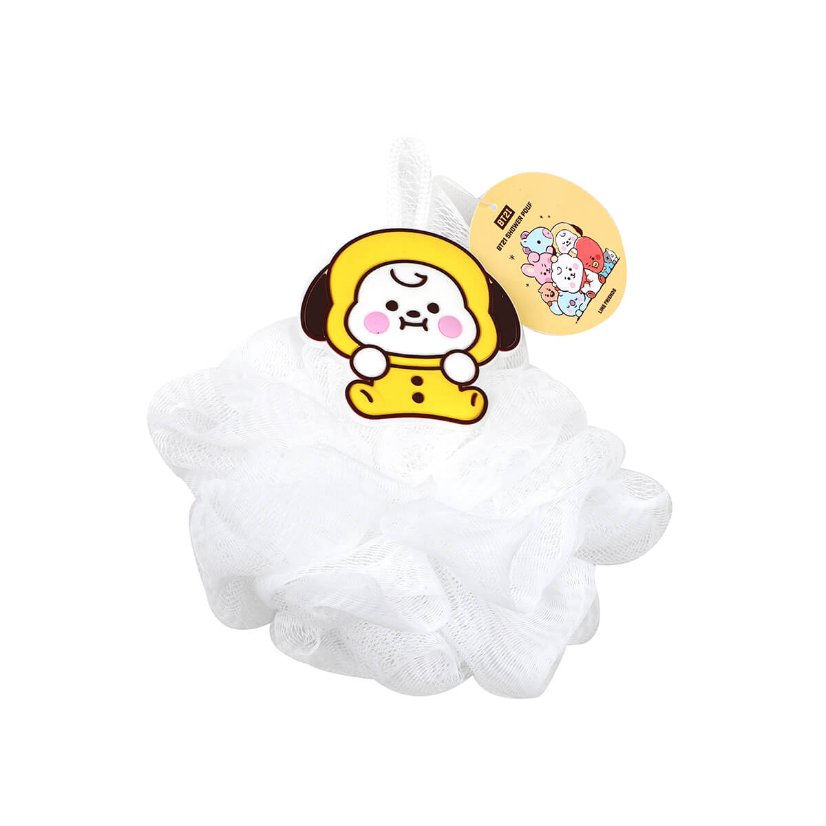 BT21 CHIMMY BABY Shower Pouf