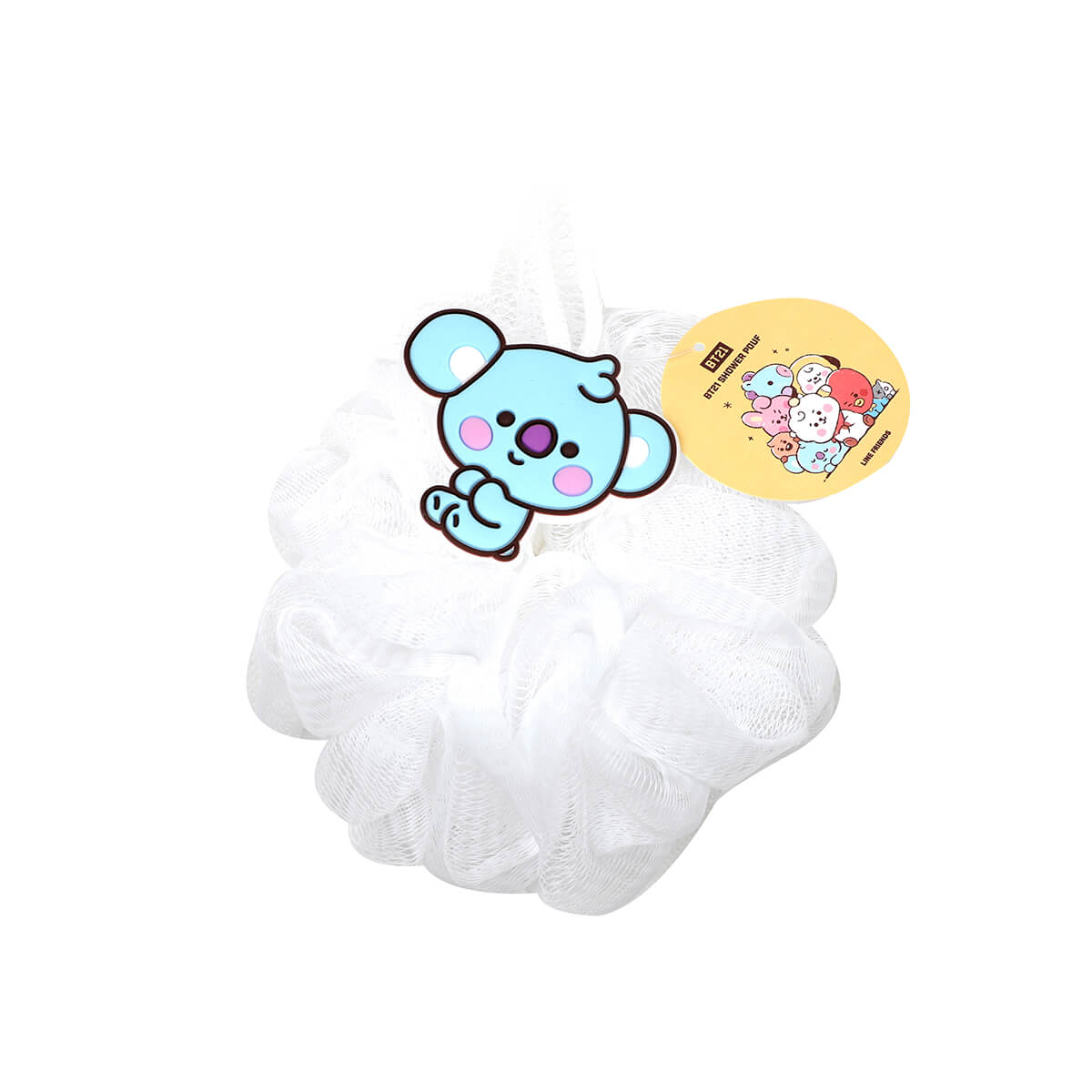 BT21 KOYA BABY Shower Pouf