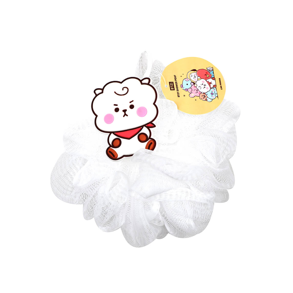 BT21 RJ BABY Shower Pouf