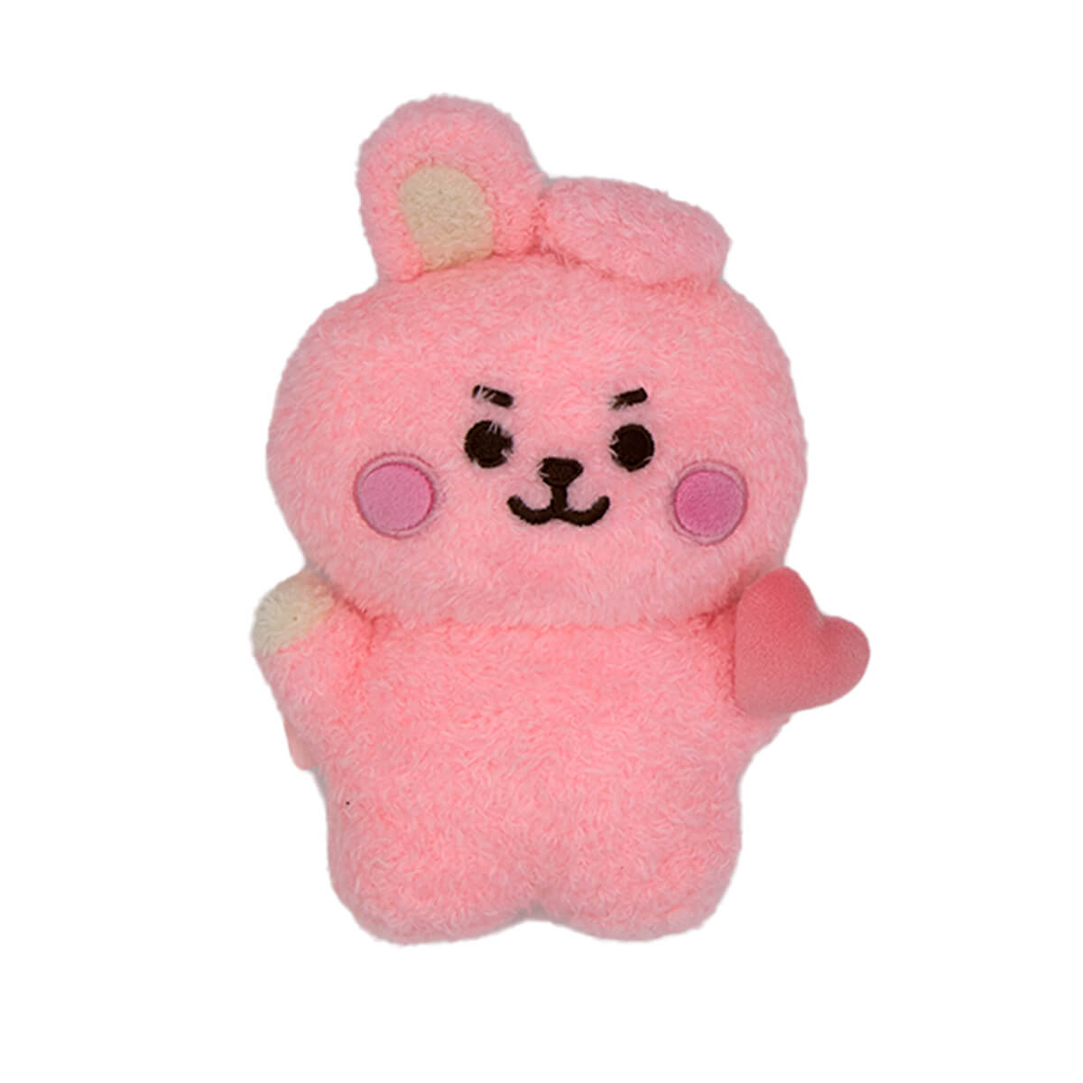 BT21 COOKY Heart Tatton Standing Doll