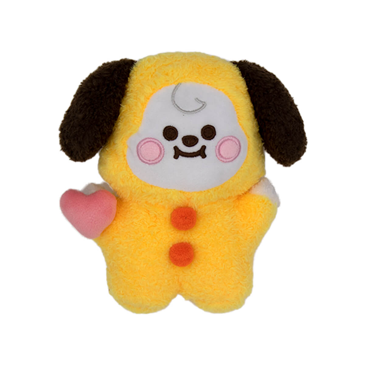 BT21 CHIMMY Heart Tatton Standing Doll