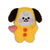 BT21 CHIMMY Heart Tatton Standing Doll