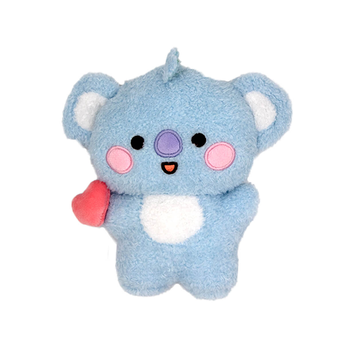 BT21 KOYA Heart Tatton Standing Doll